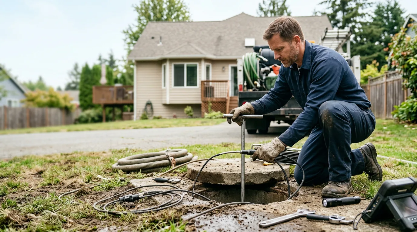 Septic Tank Pumping in Toluca, IL